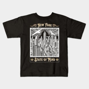 New York State of Mind Kids T-Shirt